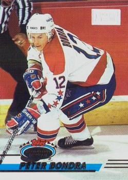 1993-94 Stadium Club O-Pee-Chee - First Day Issue #82 Peter Bondra Front