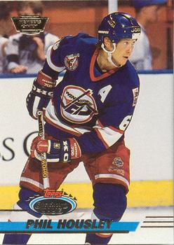 1993-94 Stadium Club - Members Only #104 Phil Housley Front