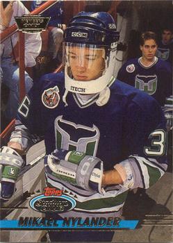 1993-94 Stadium Club - Members Only #186 Mikael Nylander Front