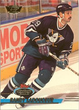 1993-94 Stadium Club - Members Only #271 Randy Ladouceur Front