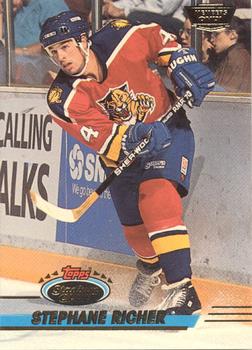1993-94 Stadium Club - Members Only #347 Stephane Richer Front