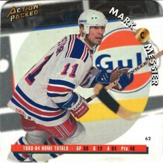1994-95 Action Packed CoaStars #62 Mark Messier Front