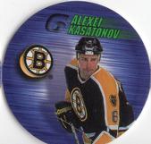 1995-96 POG Canada Games NHL #37 Alexei Kasatonov Front