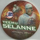 1995-96 POG Canada Games NHL #292 Teemu Selanne Front
