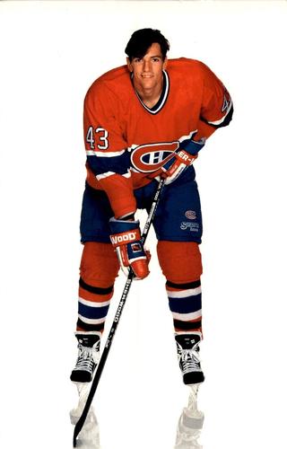 1995-96 Montreal Canadiens #NNO Patrice Brisebois Front