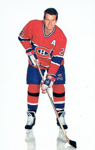 1995-96 Montreal Canadiens #NNO Vincent Damphousse Front