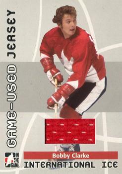 2006-07 In The Game Used International Ice - Jerseys #GUJ-33 Bobby Clarke Front
