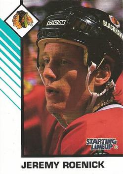 1993 Kenner Starting Lineup Cards #504089 Jeremy Roenick Front
