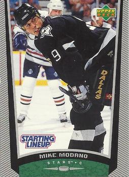 1999 Hasbro/Upper Deck Starting Lineup Cards #256 Mike Modano Front