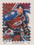 1996-97 NHL Pro Stamps #4 Mike Ricci Front
