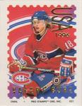 1996-97 NHL Pro Stamps #21 Valeri Bure Front