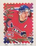 1996-97 NHL Pro Stamps #22 Vincent Damphousse Front