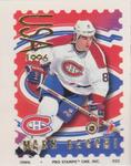 1996-97 NHL Pro Stamps #23 Mark Recchi Front