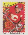 1996-97 NHL Pro Stamps #46 Theoren Fleury Front