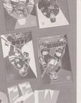 1996-97 NHL Pro Stamps #77 Doug Gilmour Back