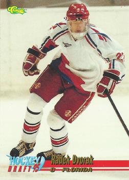 1995 Classic Hockey Draft #10 Radek Dvorak Front