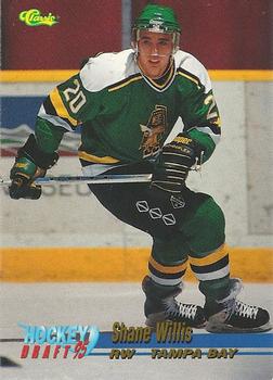 1995 Classic Hockey Draft #48 Shane Willis Front