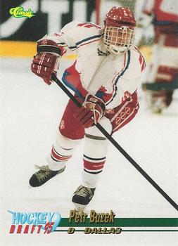 1995 Classic Hockey Draft #52 Petr Buzek Front