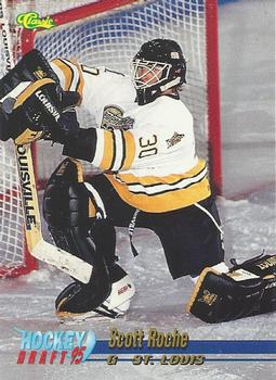 1995 Classic Hockey Draft #54 Scott Roche Front