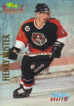 1995 Classic Hockey Draft #63 Henry Kuster Front