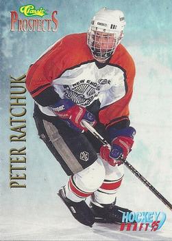 1995 Classic Hockey Draft #68 Peter Ratchuk Front