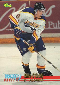 1995 Classic Hockey Draft #51 Mike O'Grady Front