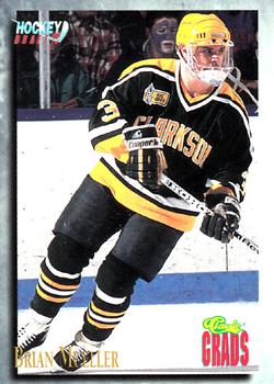 1995 Classic Hockey Draft #77 Brian Mueller Front