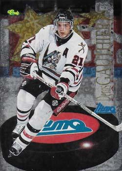 1995 Classic Hockey Draft - CHL All-Stars #AS14 Denis Gauthier Front