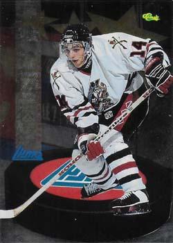 1995 Classic Hockey Draft - CHL All-Stars #AS17 Daniel Briere Front