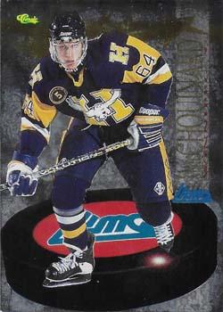 1995 Classic Draft 95 - CHL All-Stars #AS18 Marc Chouinard Front