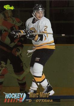 1995 Classic Hockey Draft - Gold #24 Marc Moro Front