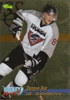 1995 Classic Hockey Draft - Gold #38 Dwayne Hay Front