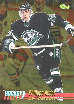 1995 Classic Hockey Draft - Gold #44 Philippe Audet Front