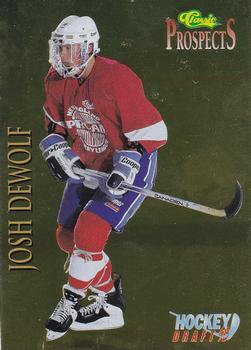 1995 Classic Hockey Draft - Gold #59 Josh DeWolf Front