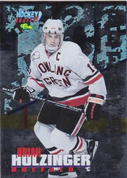 1995 Classic Hockey Draft - Ice Breakers #BK 18 Brian Holzinger Front