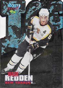 1995 Classic Hockey Draft - Ice Breakers Die Cuts #BK 2 Wade Redden Front