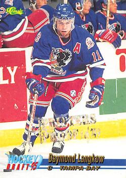1995 Classic Hockey Draft - Printer's Proofs #5 Daymond Langkow Front
