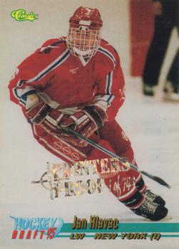 1995 Classic Hockey Draft - Printer's Proofs #25 Jan Hlavac Front