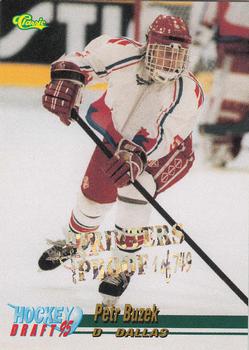 1995 Classic Hockey Draft - Printer's Proofs #52 Petr Buzek Front