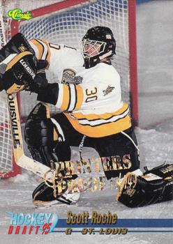 1995 Classic Hockey Draft - Printer's Proofs #54 Scott Roche Front