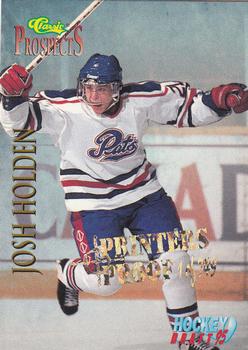 1995 Classic Hockey Draft - Printer's Proofs #62 Josh Holden Front