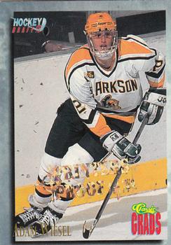 1995 Classic Hockey Draft - Printer's Proofs #81 Adam Wiesel Front