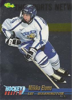 1995 Classic Hockey Draft - Silver #22 Miika Elomo Front