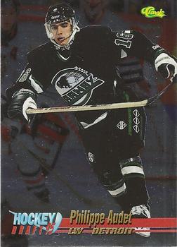 1995 Classic Hockey Draft - Silver #44 Philippe Audet Front