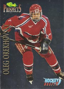 1995 Classic Hockey Draft - Silver #65 Oleg Orekhovsky Front