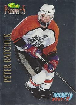 1995 Classic Hockey Draft - Silver #68 Peter Ratchuk Front