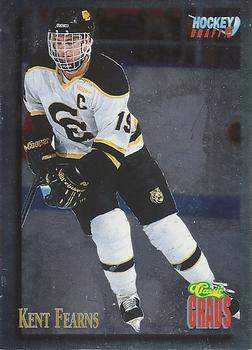 1995 Classic Draft 95 - Silver #72 Kent Fearns Front