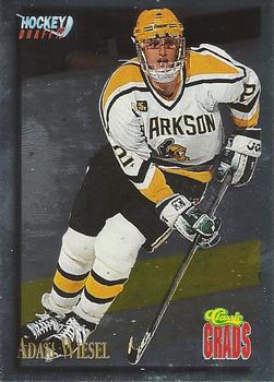 1995 Classic Hockey Draft - Silver #81 Adam Wiesel Front