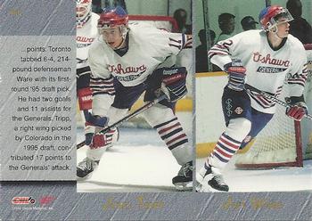 1995 Classic Hockey Draft - Silver #91 Marc Savard / Darryl LaFrance / John Tripp / Jeff Ware Back