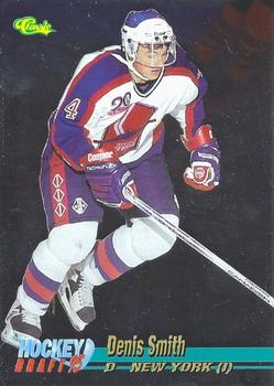 1995 Classic Hockey Draft - Silver #36 Denis Smith Front